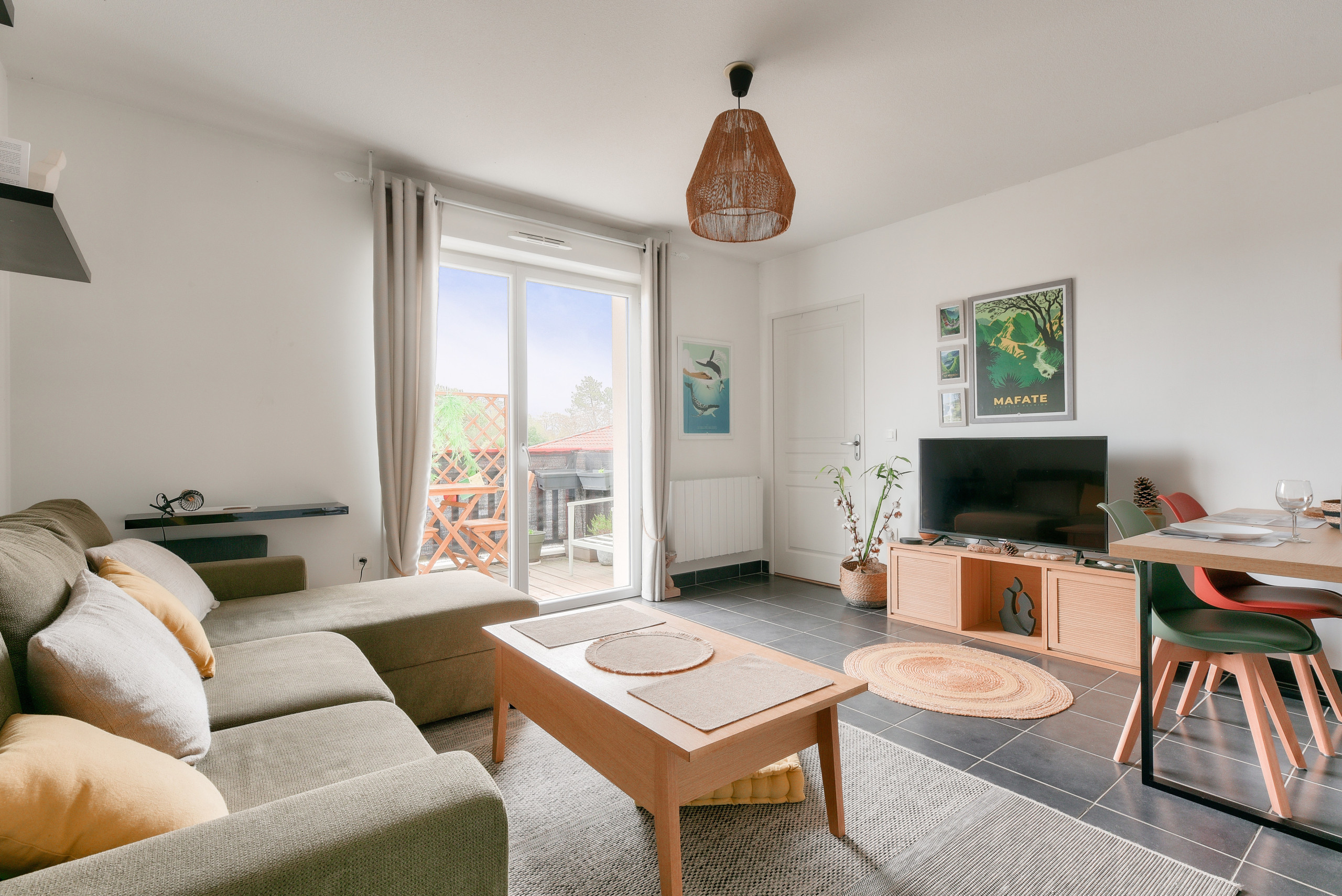 Apartamento en Arès - Vacaciones en dúo - A 1,7 km del puerto - Arès