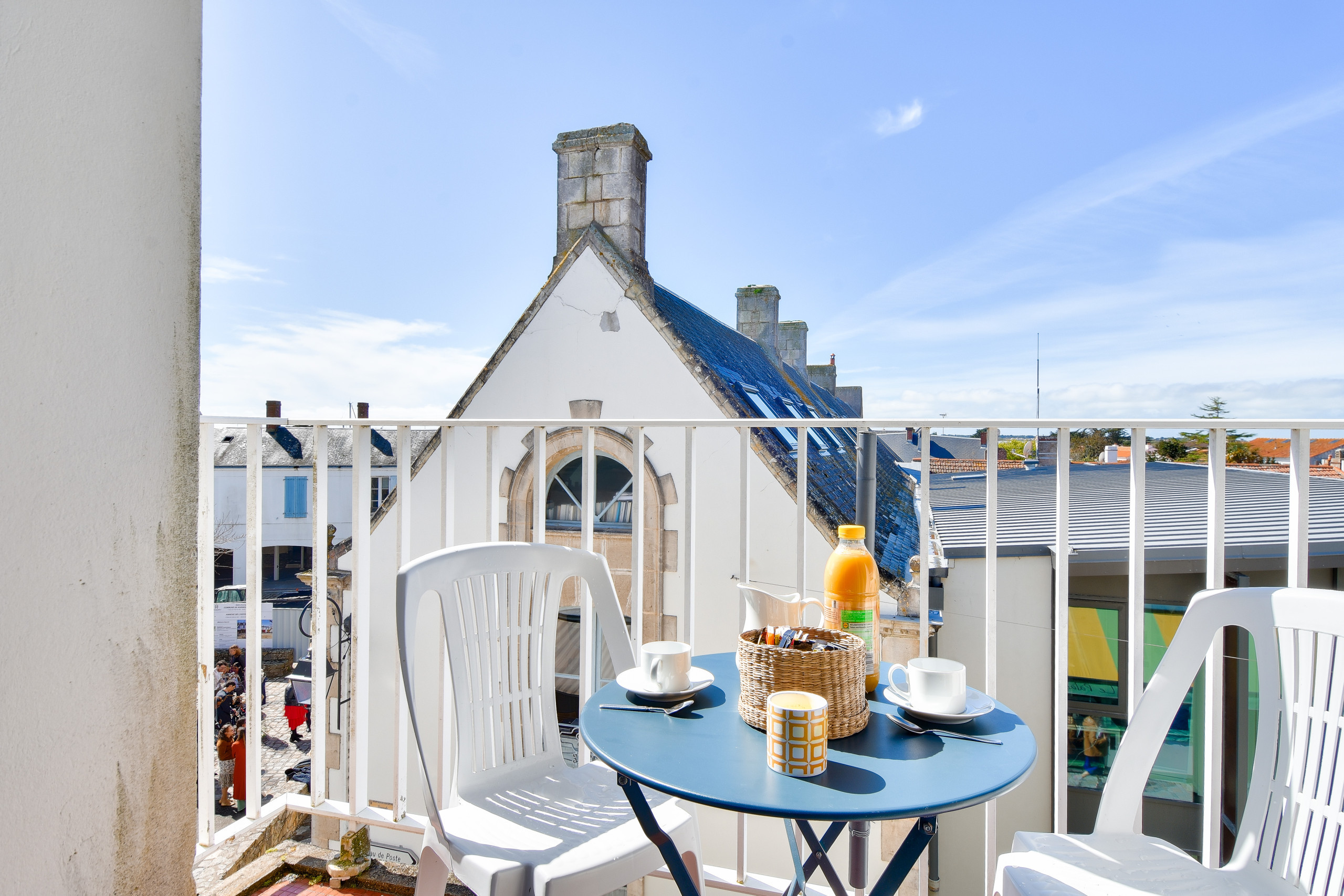 Apartamento en Noirmoutier-en-l´Ile - Estancia en el centro de Île-de-Noirmoutier
