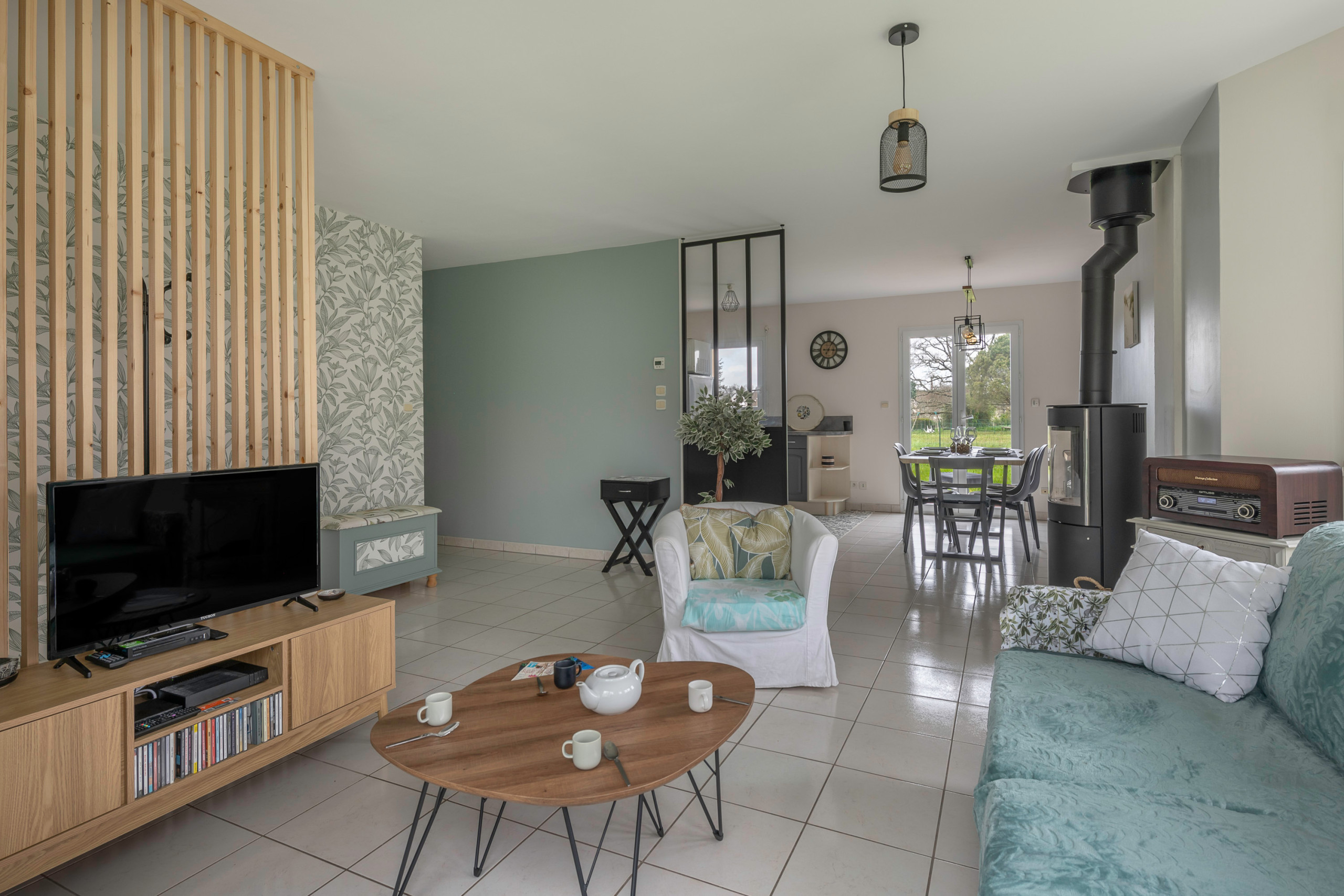 Casa en Saint-Molf - A 10mn del mar, casa de vacaciones con jardín