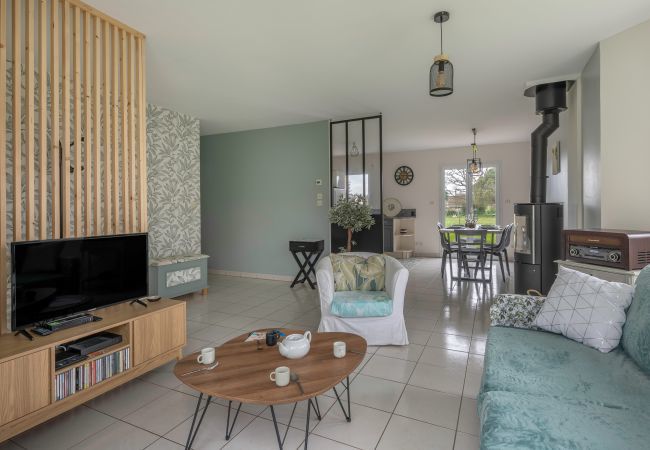 Casa en Saint-Molf - A 10mn del mar, casa de vacaciones con jardín