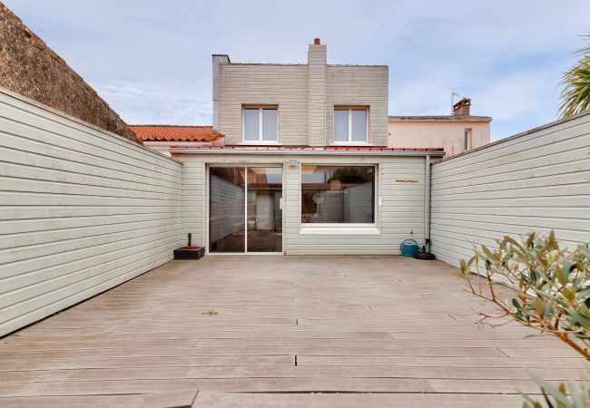 Casa en Les Sables-d´Olonne - Casa 8 personas – Sables d’Olonne – 950m playa Casa en Les Sables-d´Olonne - Casa 8 personas – Sables d’Olonne – 950m playa