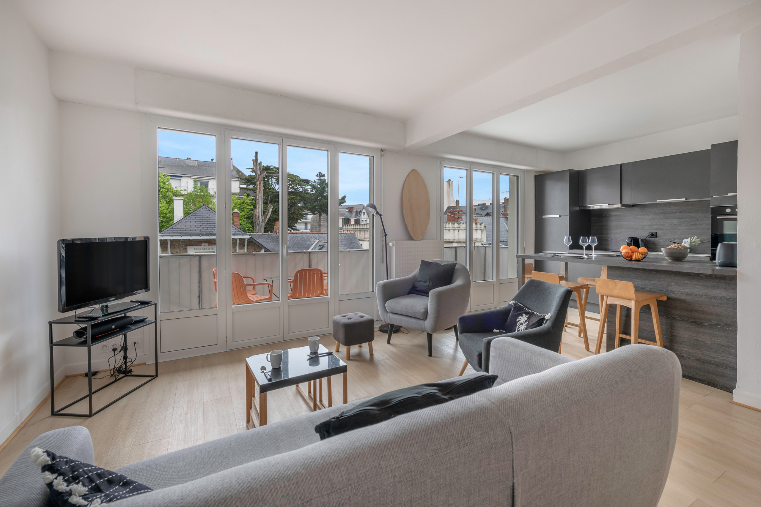 Apartamento en La Baule-Escoublac -  Descubrimiento a dúo en el centro de La Baule