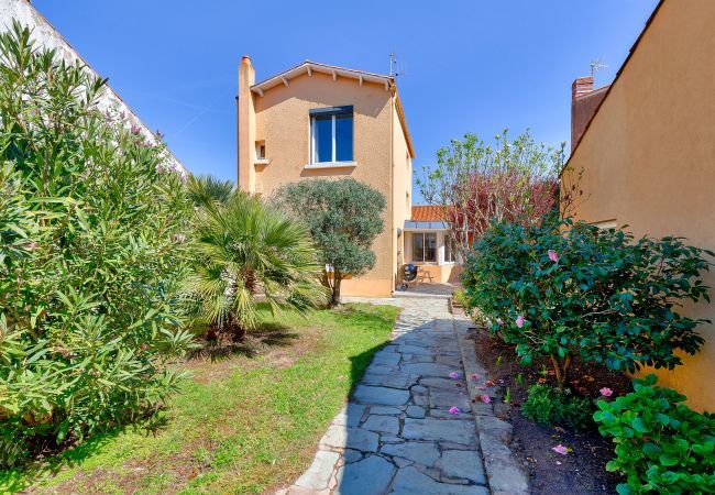 Casa en Les Sables-d´Olonne - Casa para 8 con jardín en Les Sables d'Olonne Casa en Les Sables-d´Olonne - Casa para 8 con jardín en Les Sables d'Olonne