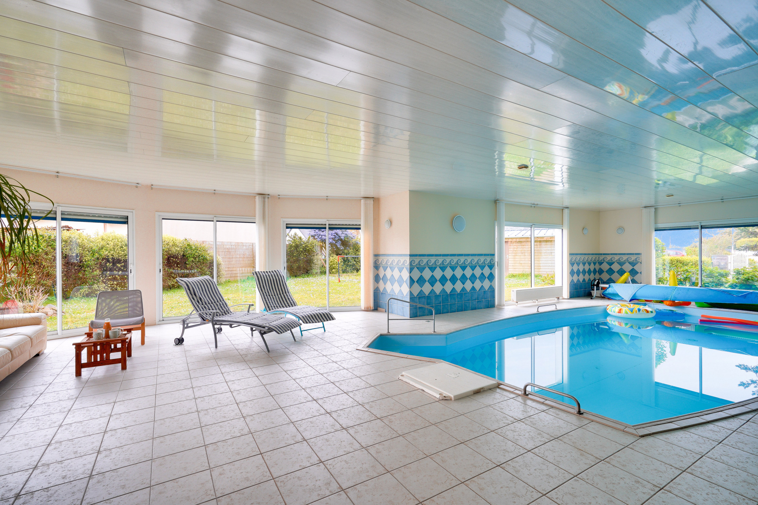 Casa en Loctudy - PIscine cubierta - sauna - Casa para 9 en Loctudy