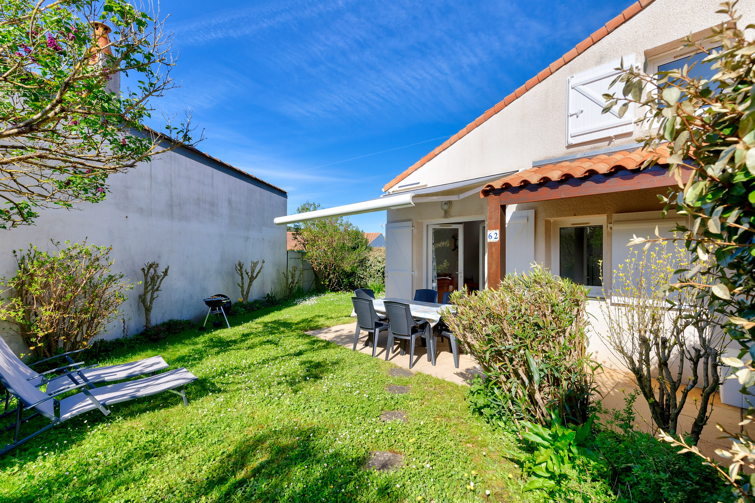 Casa en Saint-Vincent-sur-Jard - St-Vincent-sur-Jard - Piscina y pista de tenis