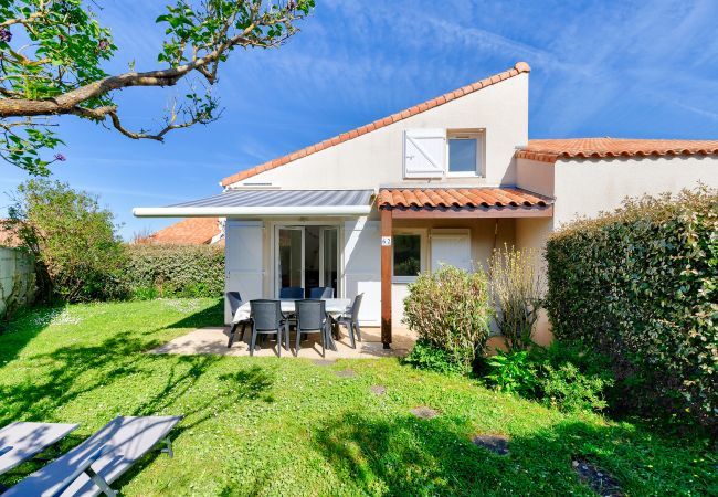 Casa en Saint-Vincent-sur-Jard - St-Vincent-sur-Jard - Piscina y pista de tenis Casa en Saint-Vincent-sur-Jard - St-Vincent-sur-Jard - Piscina y pista de tenis