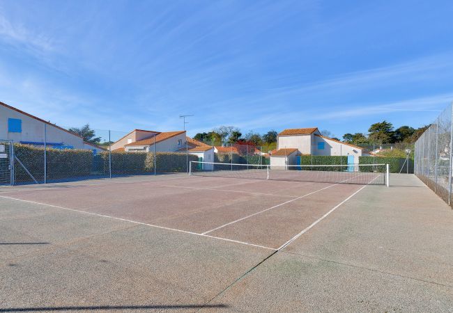 Casa en Saint-Vincent-sur-Jard - St-Vincent-sur-Jard - Piscina y pista de tenis Casa en Saint-Vincent-sur-Jard - St-Vincent-sur-Jard - Piscina y pista de tenis