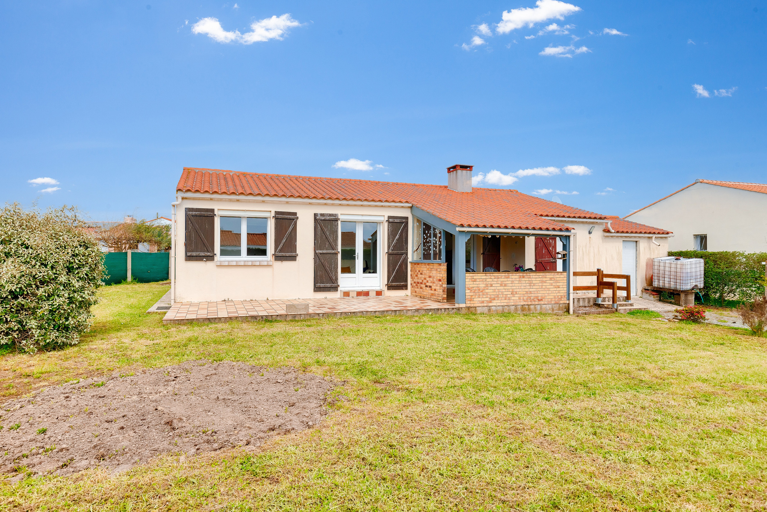Casa en Brem-sur-Mer - Casa y jardin para 4 en Brem Sur Mer