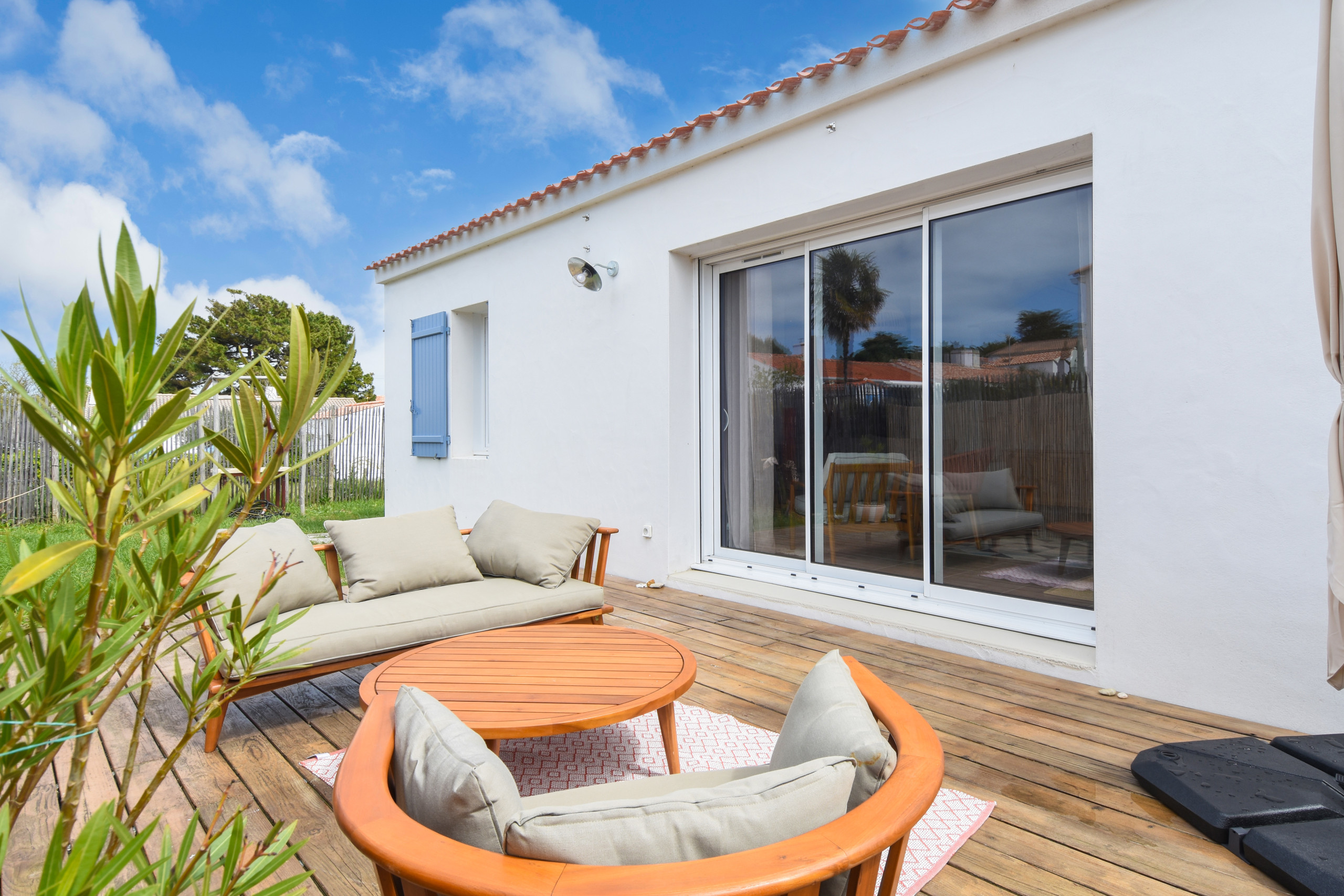 Casa en Barbâtre - Casa para 4 - jardín - 600m de la playa
