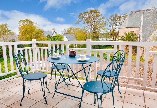 Apartamento en Fouesnant -  Cerca de playas y comercios, apartamento para 4