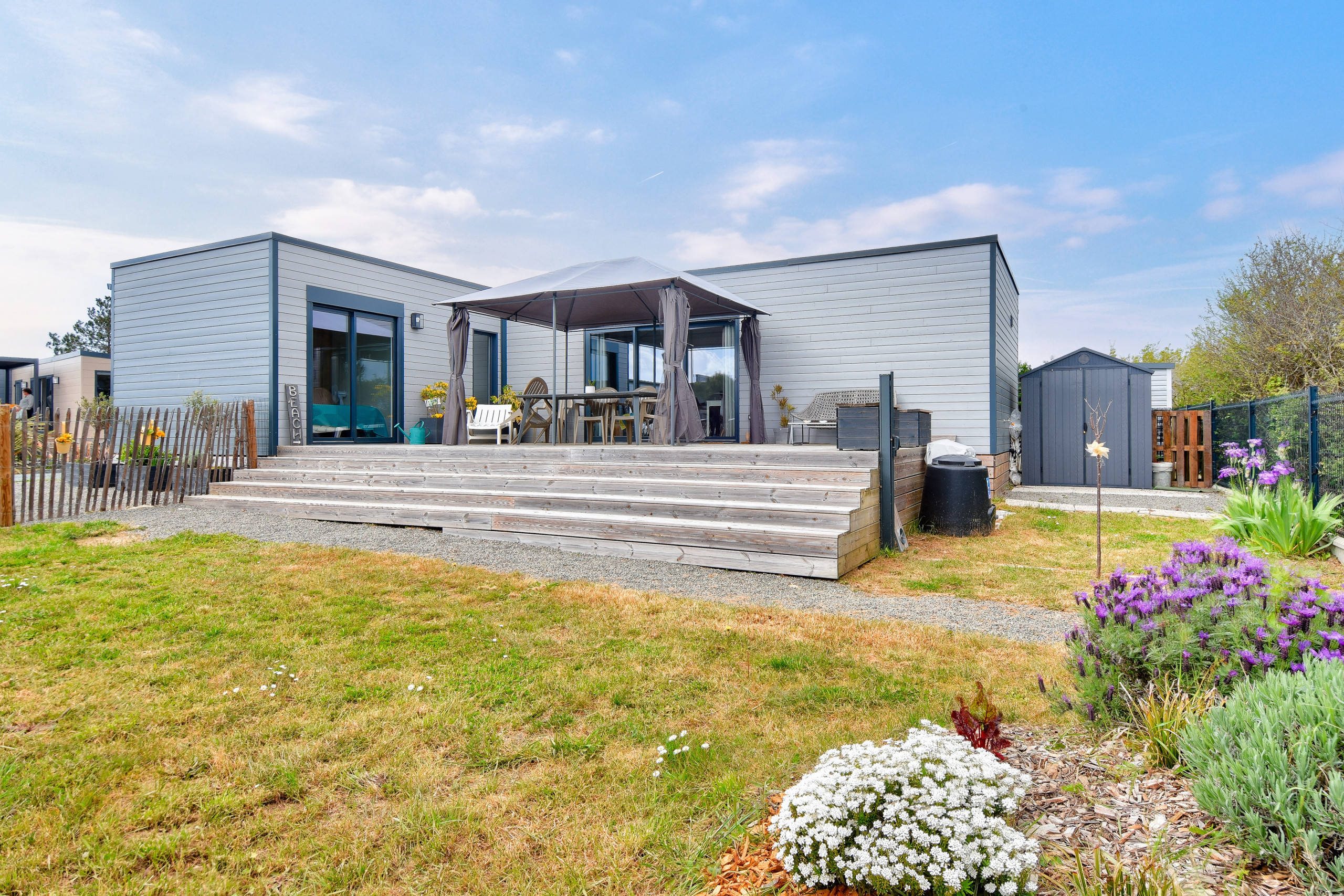 Chalet en Bretignolles-sur-Mer - Finca tranquila con piscina - Chalet para 6