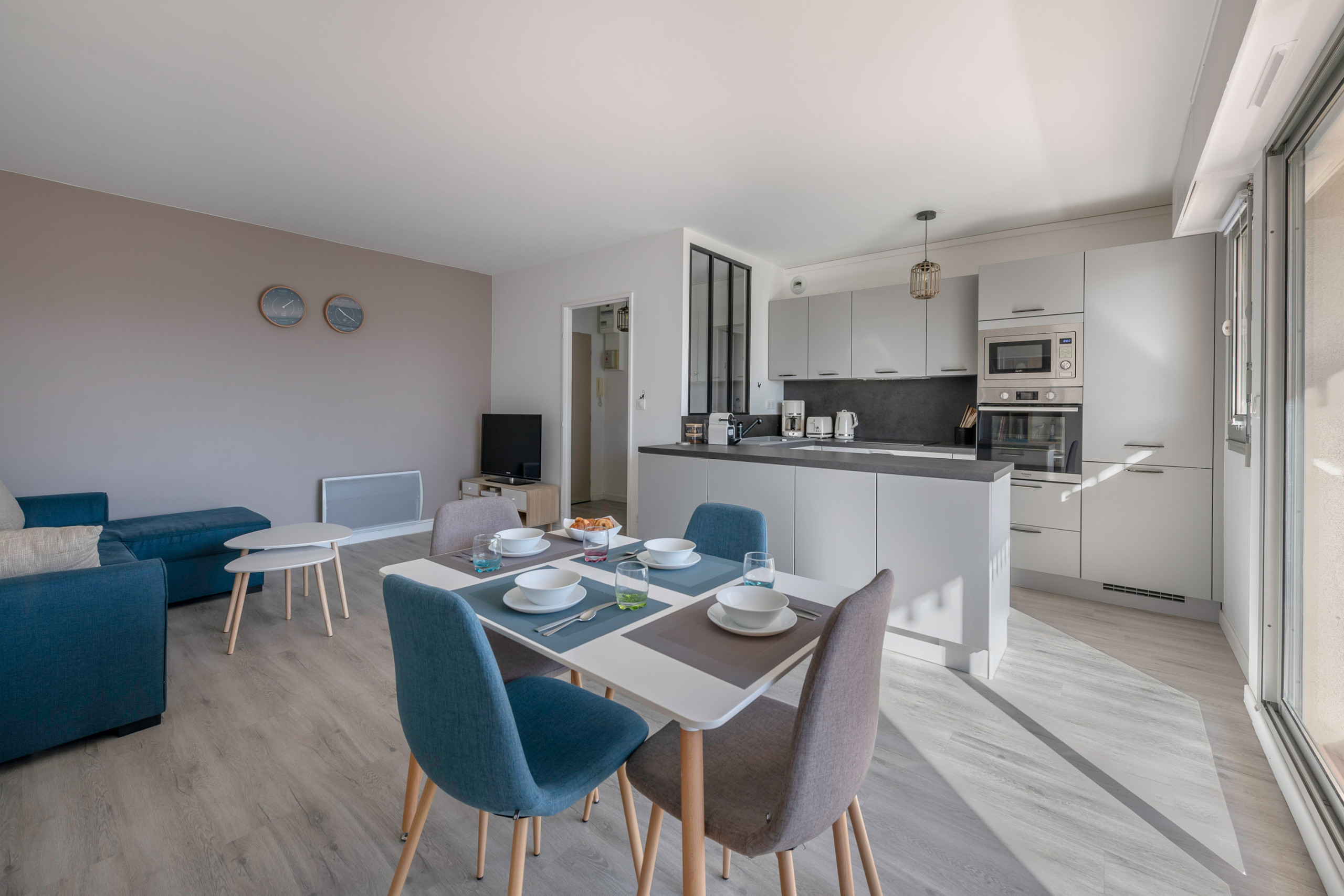 Apartamento en Le Pouliguen -  Le Pouliguen - 100 del puerto - Escala para dos