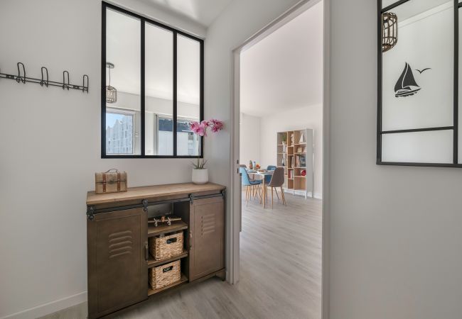 Apartamento en Le Pouliguen -  Le Pouliguen - 100 del puerto - Escala para dos Apartamento en Le Pouliguen -  Le Pouliguen - 100 del puerto - Escala para dos