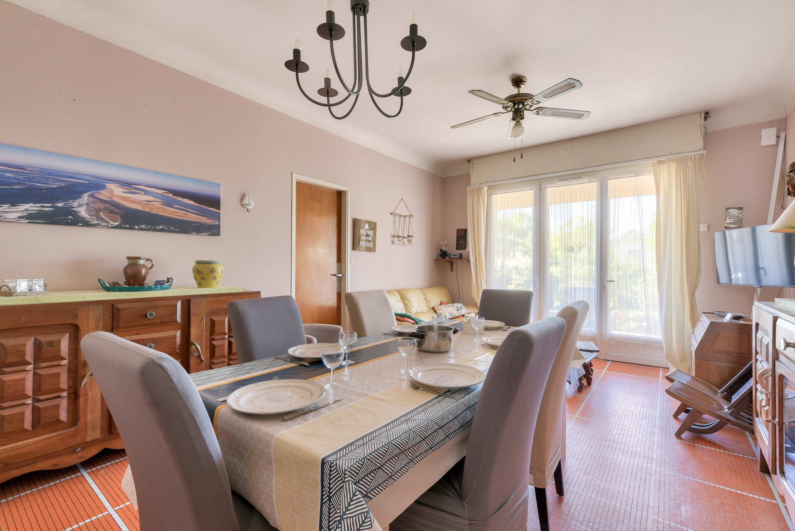 Casa en Andernos-les-Bains - A 300 m de la playa de Mauret, casa para 8 