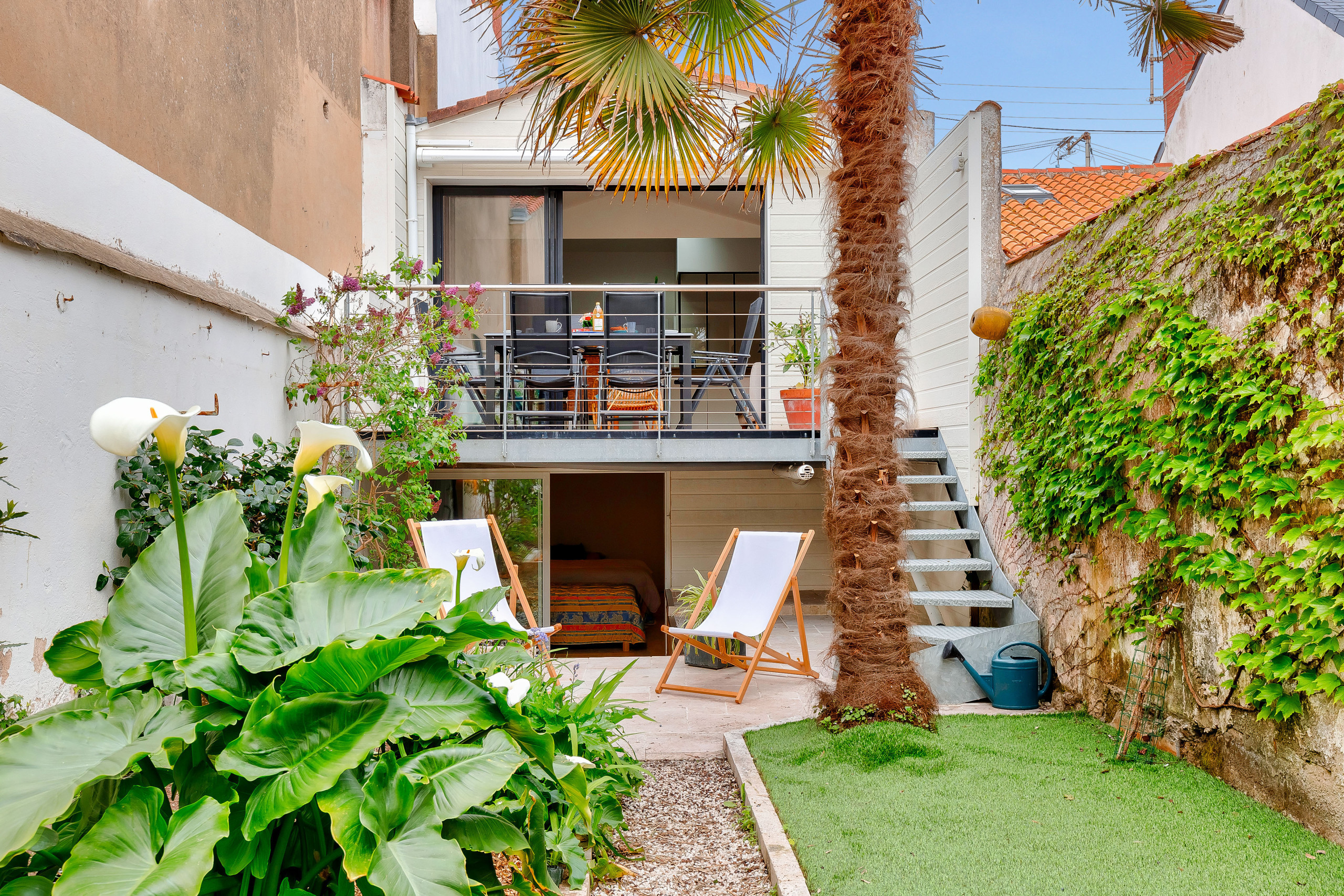 Casa en Les Sables-d´Olonne - A 400m de la playa - casa con jardín