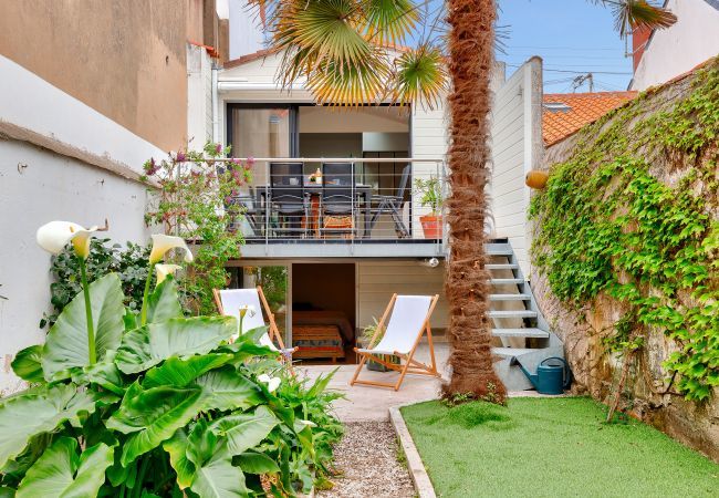 Casa en Les Sables-d´Olonne - A 400m de la playa - casa con jardín Casa en Les Sables-d´Olonne - A 400m de la playa - casa con jardín