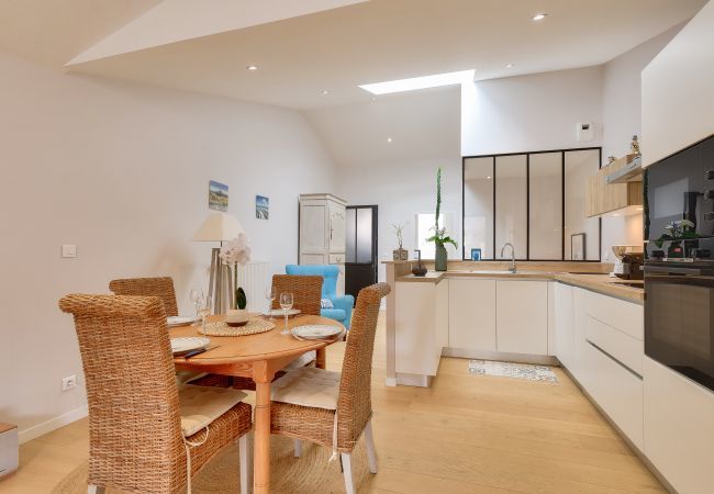 Casa en Les Sables-d´Olonne - A 400m de la playa - casa con jardín Casa en Les Sables-d´Olonne - A 400m de la playa - casa con jardín