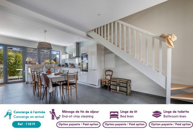 Casa en Pornichet -  500m Playa de las Libraires - Pornichet Casa en Pornichet -  500m Playa de las Libraires - Pornichet