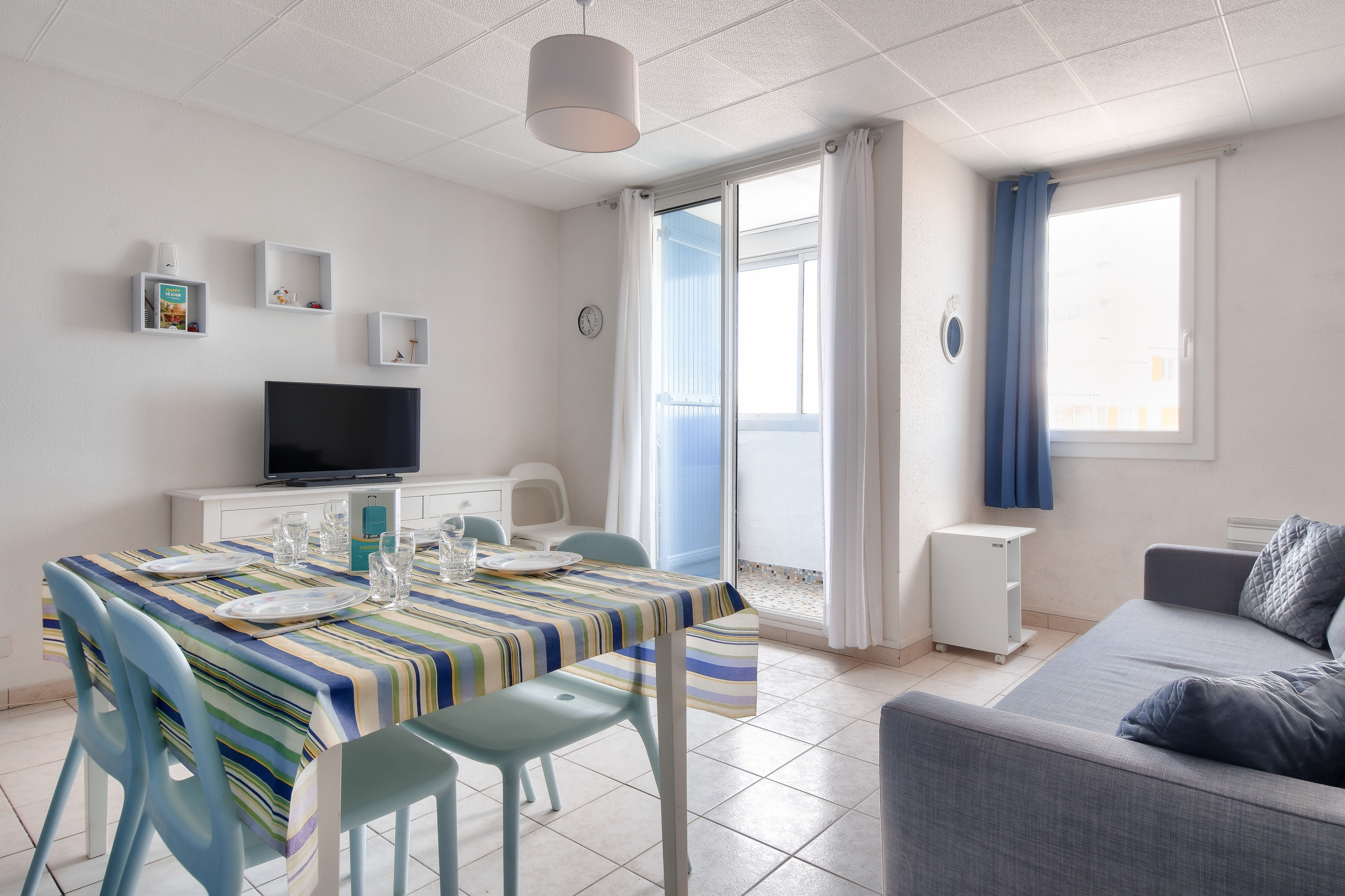Apartamento en Saint-Hilaire-de-Riez - 100m playa Les Mouettes, piso para 4 
