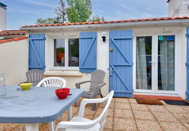 Casa en Saint-Maixent-sur-Vie - Casa con jardín para 4, St Maixent sur Vie Casa en Saint-Maixent-sur-Vie - Casa con jardín para 4, St Maixent sur Vie