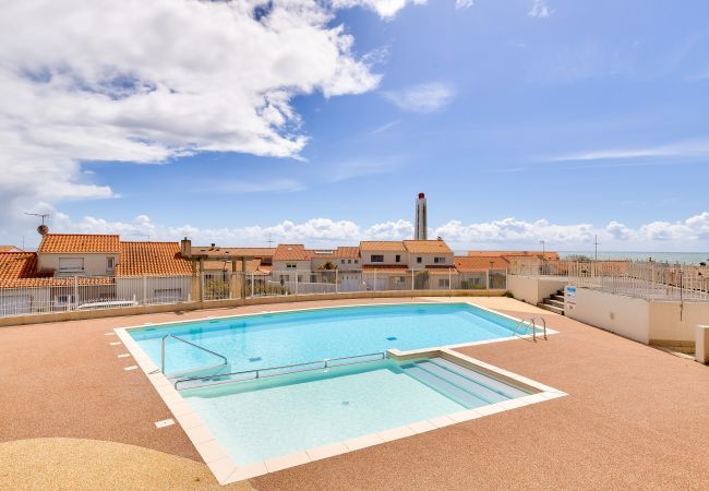 Apartamento en Les Sables-d´Olonne - A 150m de la playa - Piscina comunitaria Apartamento en Les Sables-d´Olonne - A 150m de la playa - Piscina comunitaria