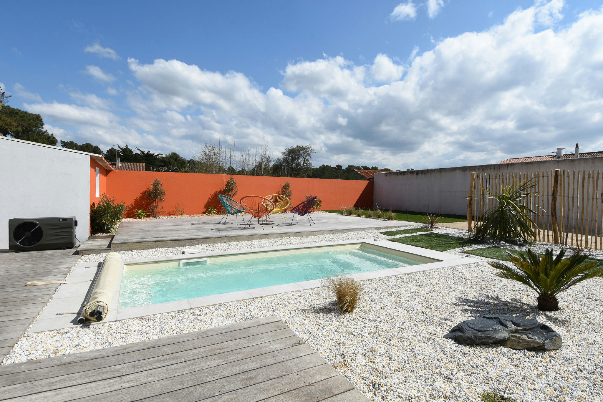 Villa en La Barre-de-Monts - Casa para 10 con piscina climatizada