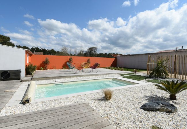 Villa en La Barre-de-Monts - Casa para 10 con piscina climatizada