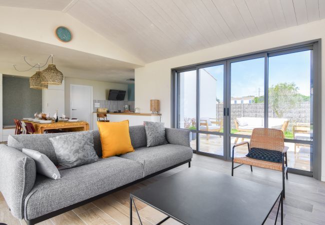 Casa en Noirmoutier-en-l´Ile - Casa nueva- 6 adultos & 4 niños - 350m de la playa