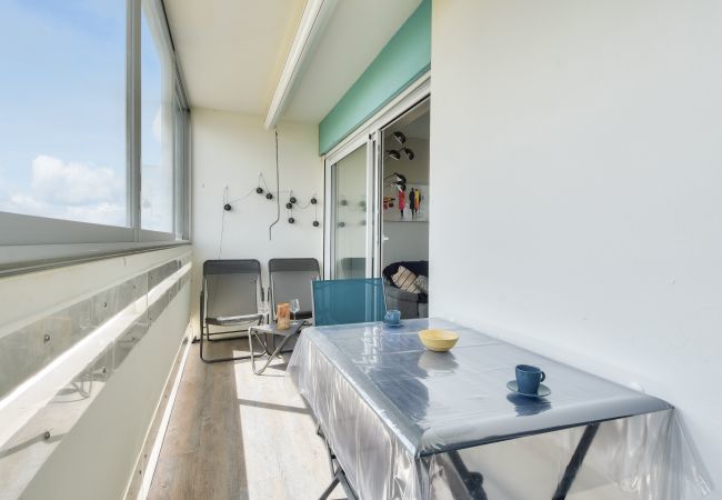 Apartamento en St. Hilaire de Riez - Piso para 4, vista al mar y justo en el agua Apartamento en St. Hilaire de Riez - Piso para 4, vista al mar y justo en el agua