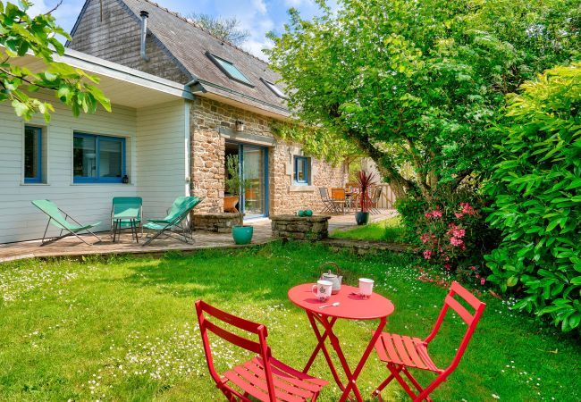 Casa en Combrit - Casa favorita para 6 en el pais Bigouden 