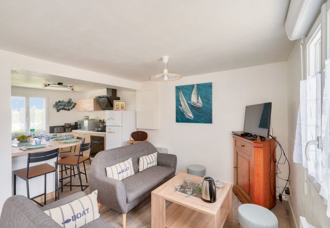 Apartamento en Le Guilvinec - A 300m de la playa- Piso en planta baja