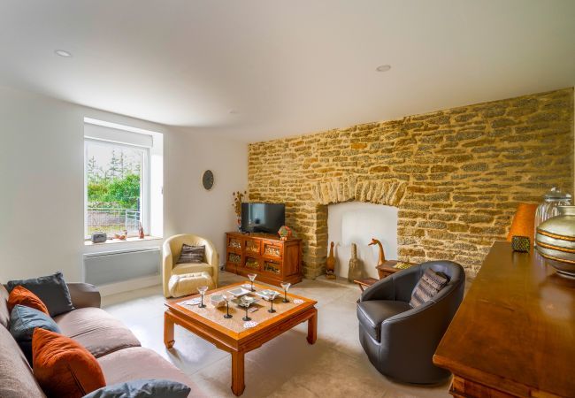 Casa en Plomeur - Cerca de La Torche – Encantadora casa para 5 Casa en Plomeur - Cerca de La Torche – Encantadora casa para 5