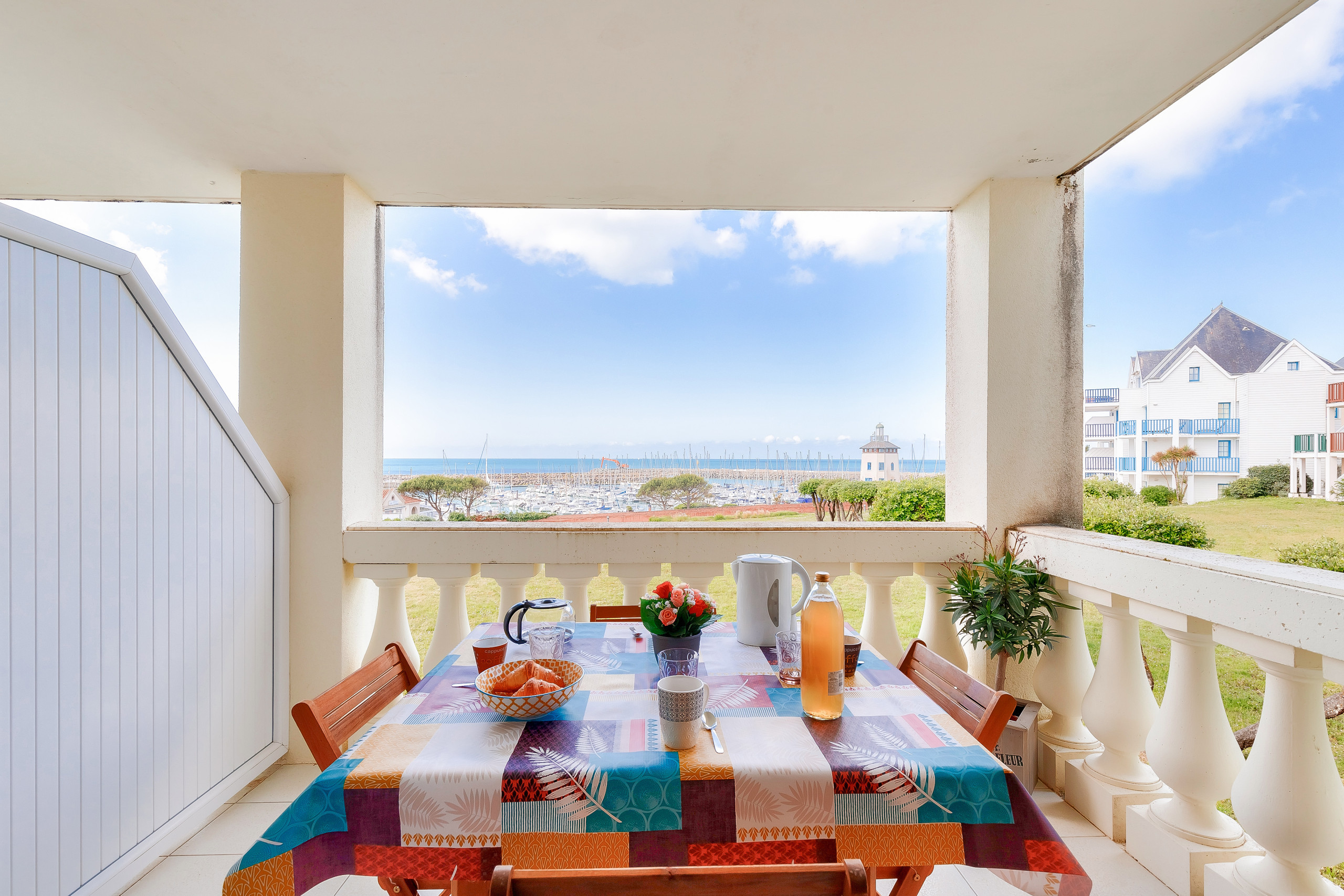 Apartamento en Talmont-Saint-Hilaire - Appartement vue mer et port de plaisance 