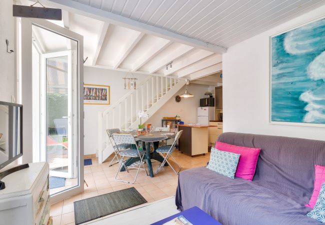 Casa en Les Sables-d´Olonne -  Casa para 6 cerca de playa, lago y zoológico Casa en Les Sables-d´Olonne -  Casa para 6 cerca de playa, lago y zoológico