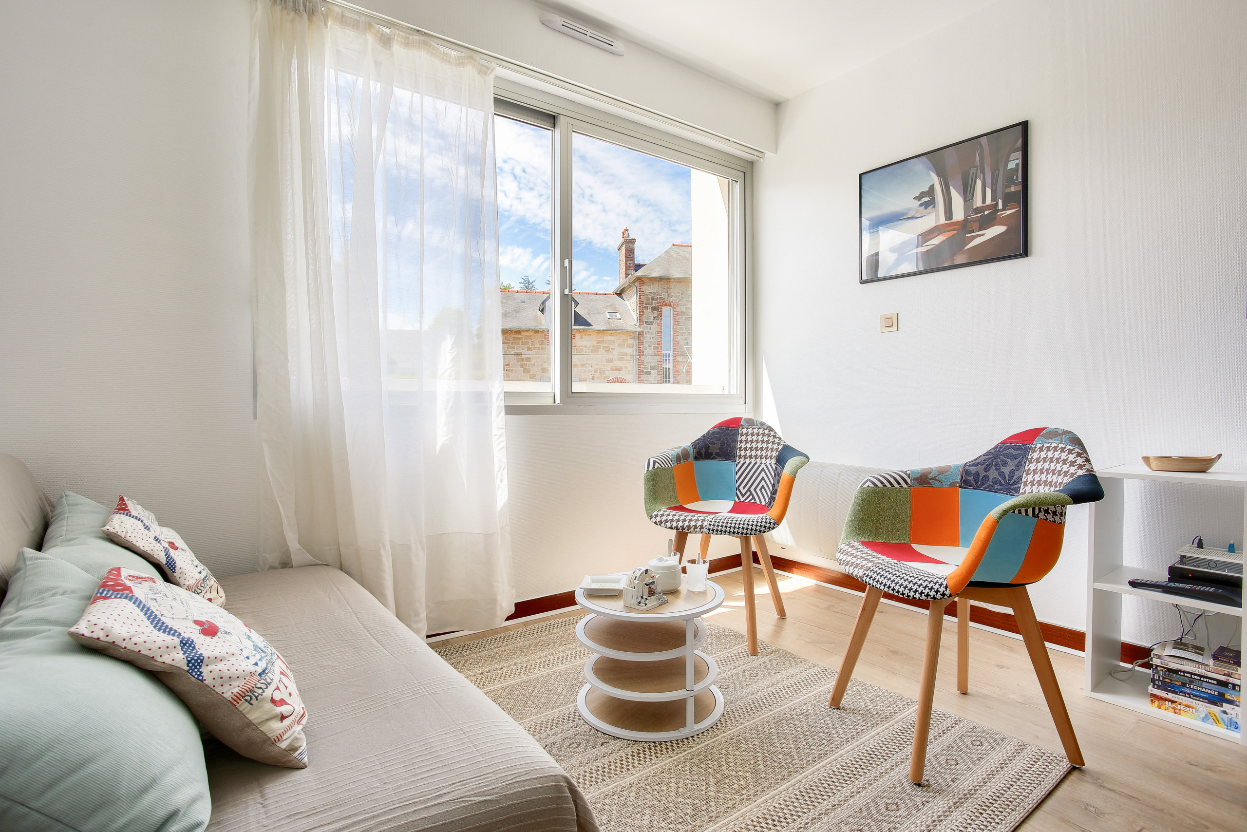 Apartamento en Dinard - Cerca del mercado y de la gran playa de l'Ecluse