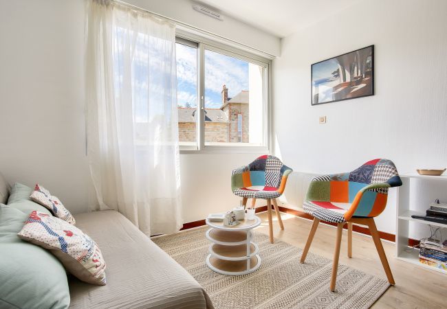 Apartamento en Dinard - Cerca del mercado y de la gran playa de l'Ecluse