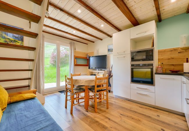 Chalet en Adervielle-Pouchergues - Chalet für 6 - 400m von den Pisten entfernt