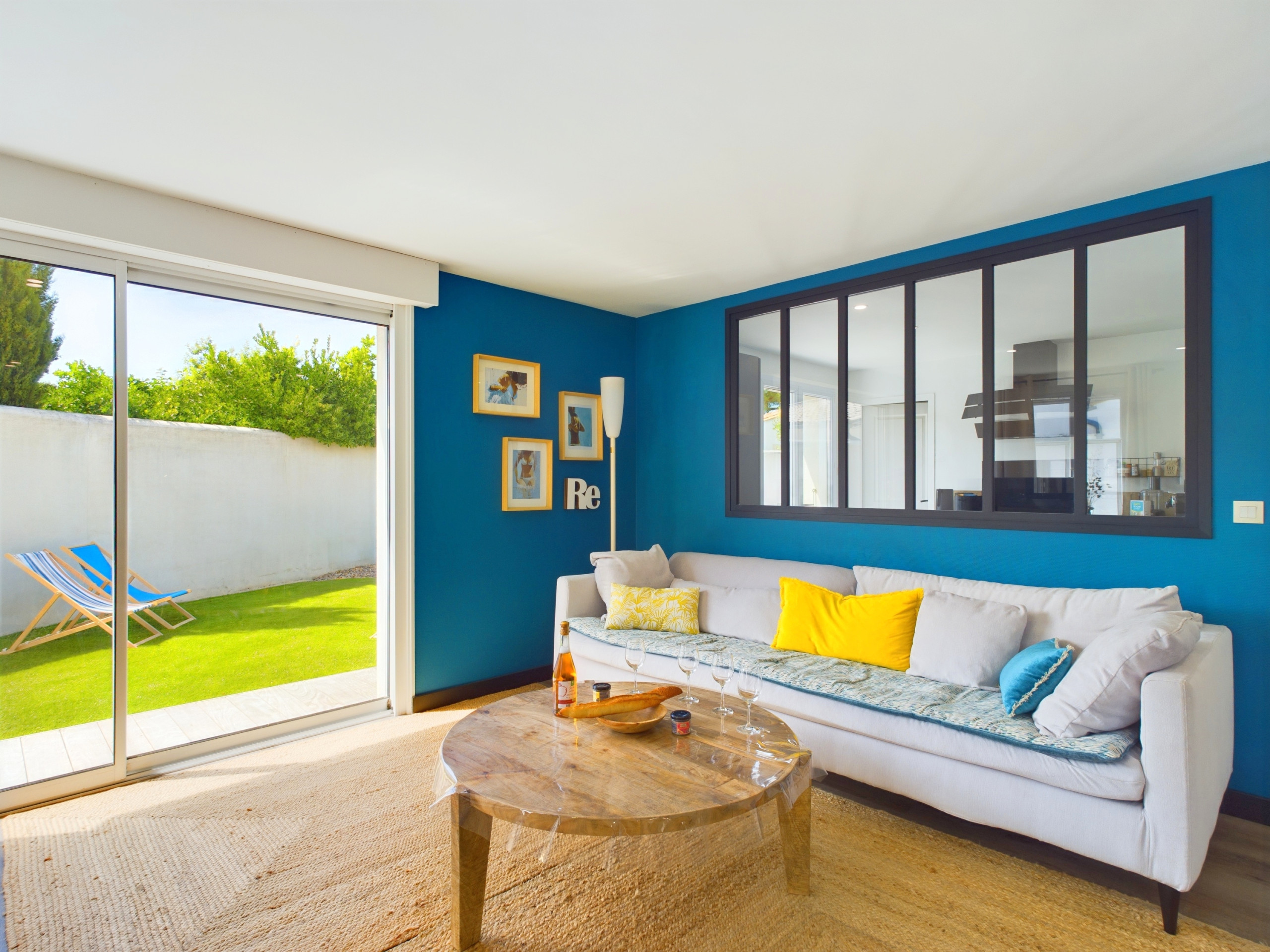 Casa en La Flotte - Casa tranquila para 6 - 850m plage de la Clavette