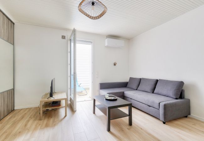 Estudio en Les Sables-d´Olonne - Apartamento para 2 distrito de La Chaume Estudio en Les Sables-d´Olonne - Apartamento para 2 distrito de La Chaume