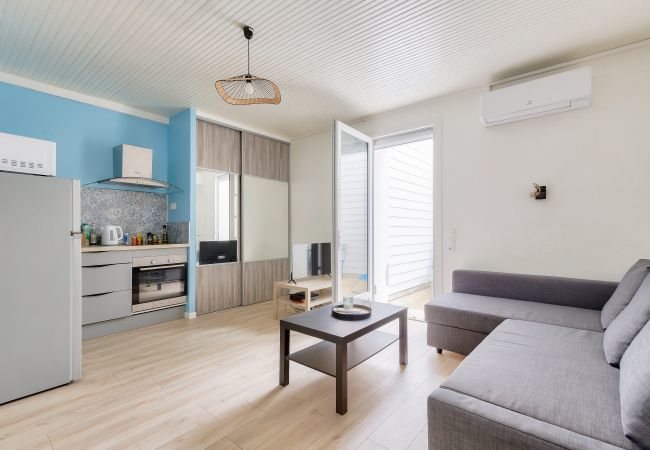 Estudio en Les Sables-d´Olonne - Apartamento para 2 distrito de La Chaume Estudio en Les Sables-d´Olonne - Apartamento para 2 distrito de La Chaume