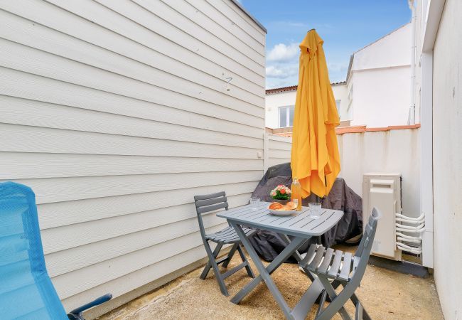 Estudio en Les Sables-d´Olonne - Apartamento para 2 distrito de La Chaume Estudio en Les Sables-d´Olonne - Apartamento para 2 distrito de La Chaume