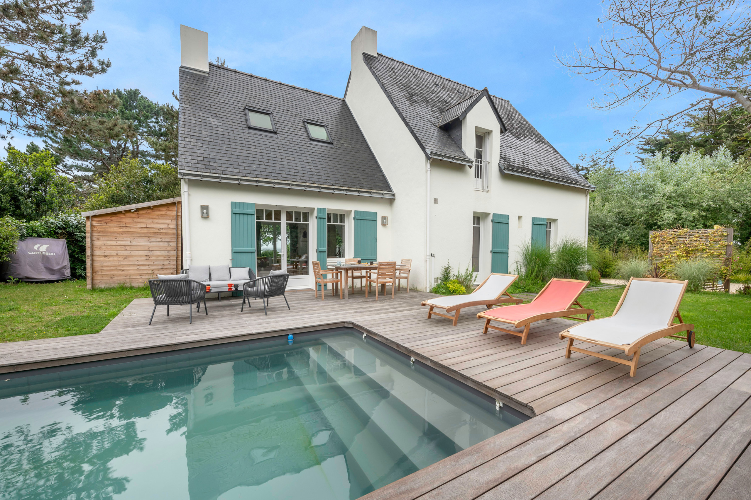 Casa en Piriac-sur-Mer - Casa para 8 - Piscina climatizada - 100m de la playa