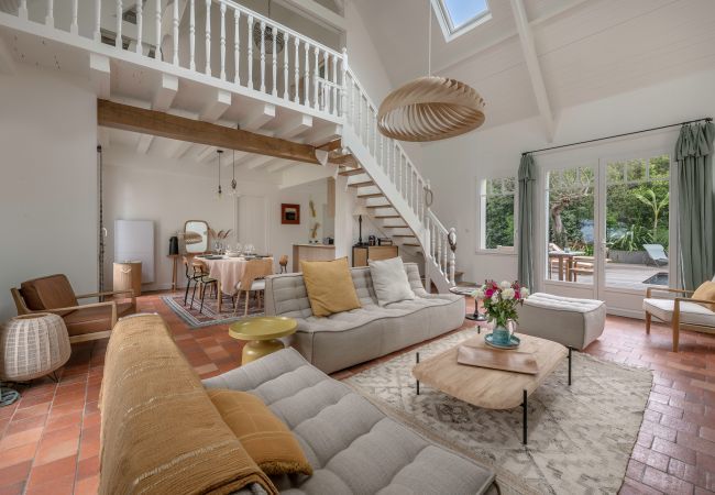 Casa en Piriac-sur-Mer - Casa para 8 - Piscina climatizada - 100m de la playa Casa en Piriac-sur-Mer - Casa para 8 - Piscina climatizada - 100m de la playa