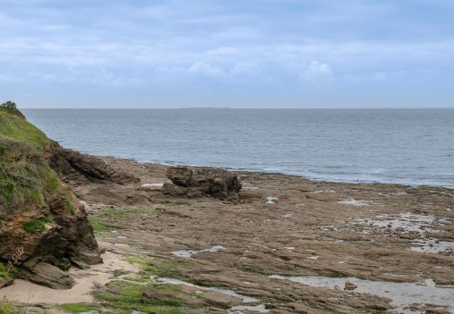 Casa en Piriac-sur-Mer - Casa para 8 - Piscina climatizada - 100m de la playa Casa en Piriac-sur-Mer - Casa para 8 - Piscina climatizada - 100m de la playa