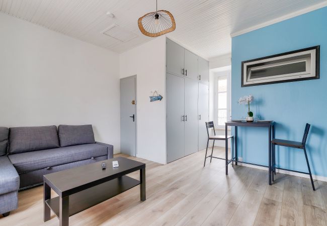 Estudio en Les Sables-d´Olonne - Estudio 2 personas barrio de La Chaume Estudio en Les Sables-d´Olonne - Estudio 2 personas barrio de La Chaume