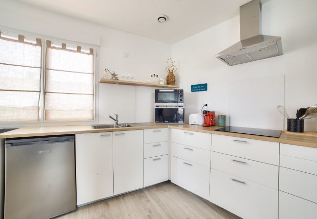 Estudio en La Tranche-sur-Mer - 180m playa, zona animada, estudio para 2 personas Estudio en La Tranche-sur-Mer - 180m playa, zona animada, estudio para 2 personas