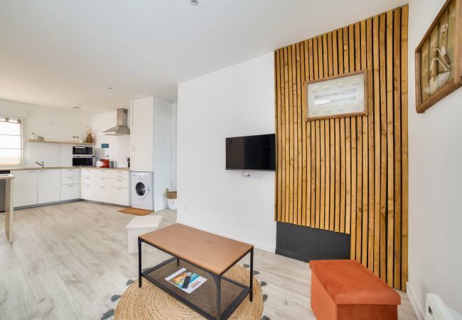 Estudio en La Tranche-sur-Mer - 180m playa, zona animada, estudio para 2 personas Estudio en La Tranche-sur-Mer - 180m playa, zona animada, estudio para 2 personas