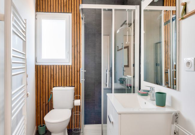 Estudio en La Tranche-sur-Mer - 180m playa, zona animada, estudio para 2 personas Estudio en La Tranche-sur-Mer - 180m playa, zona animada, estudio para 2 personas