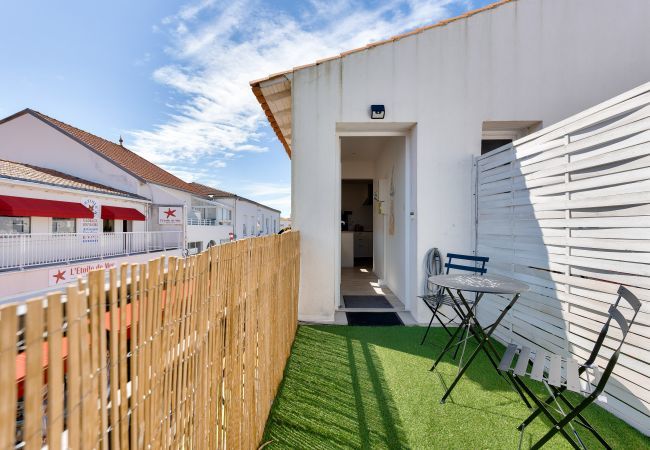 Estudio en La Tranche-sur-Mer - 180m playa, zona animada, estudio para 2 personas Estudio en La Tranche-sur-Mer - 180m playa, zona animada, estudio para 2 personas