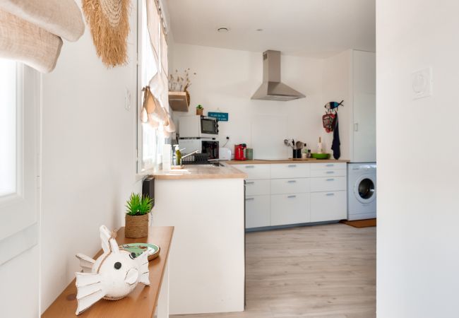 Estudio en La Tranche-sur-Mer - 180m playa, zona animada, estudio para 2 personas Estudio en La Tranche-sur-Mer - 180m playa, zona animada, estudio para 2 personas